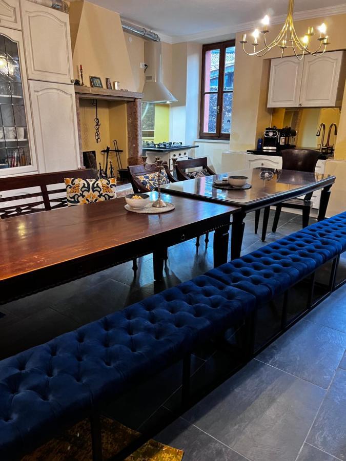 Casa Lindner Villa Rustico Ferienhaus 400M Zum Gardasee 13Schlafplaetze Toscolano-Maderno Kültér fotó